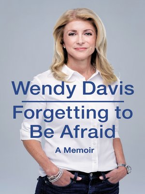cover image of Forgetting to Be Afraid